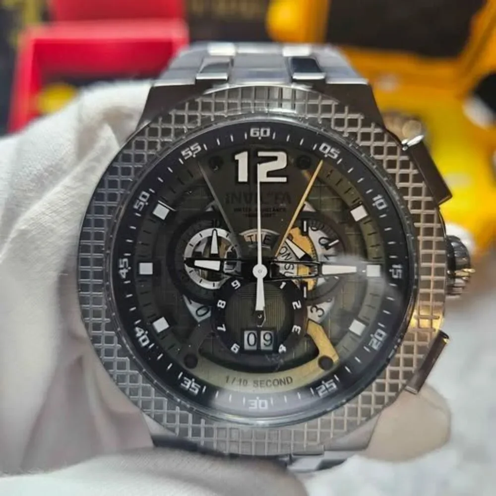 Invicta Speedway Swiss Ronda 5050.C Caliber Men's Watch - 52mm, Black